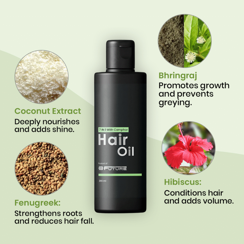 7 in 1 Hair Oil - Image 3