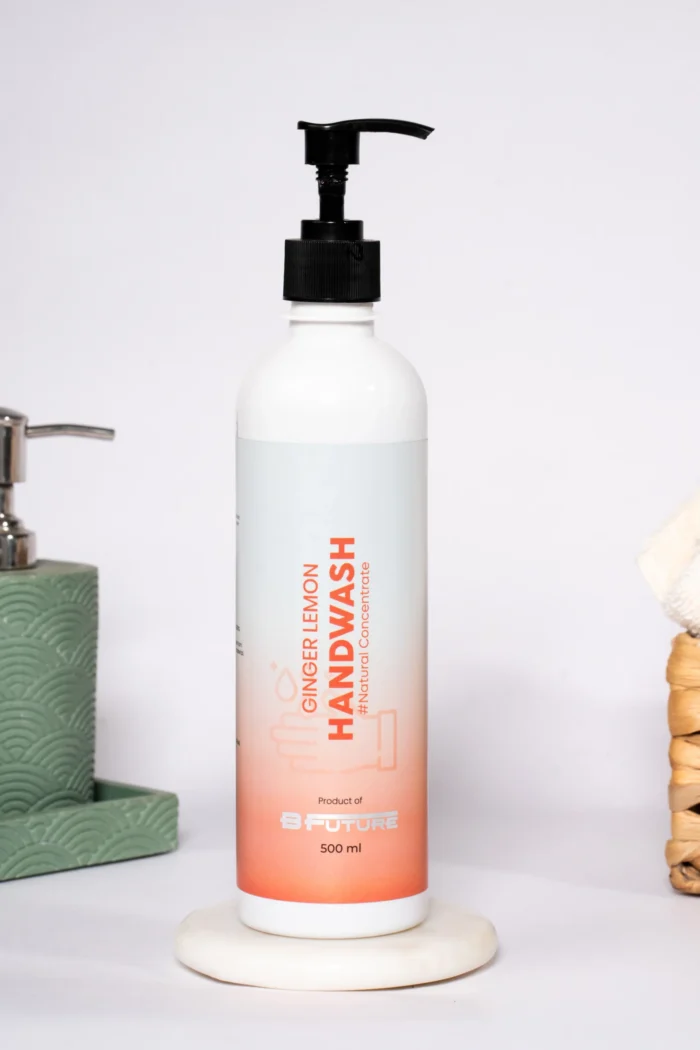 Ginger Lemon Hand Wash