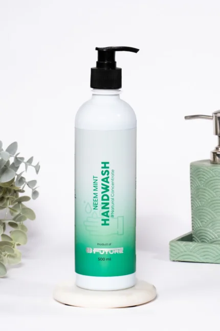 natural hand wash
