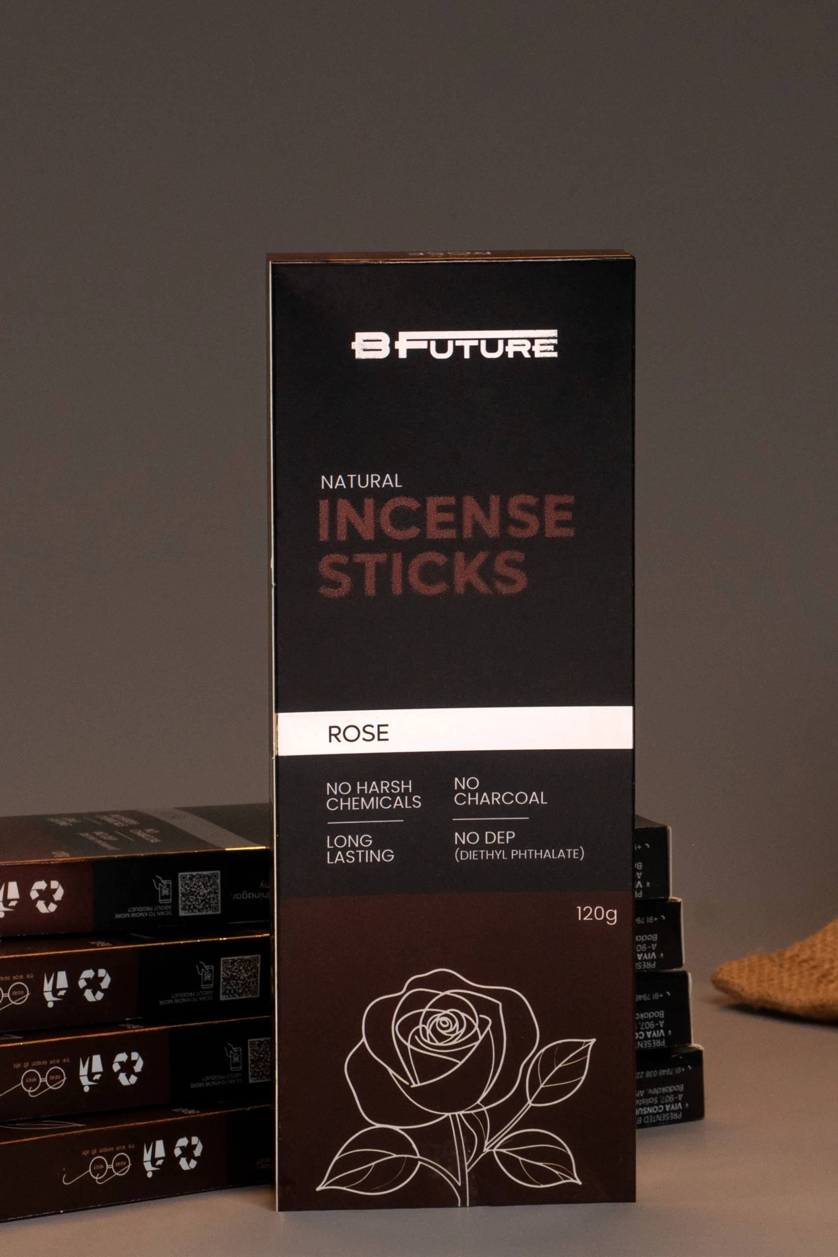 Rose Incense Sticks