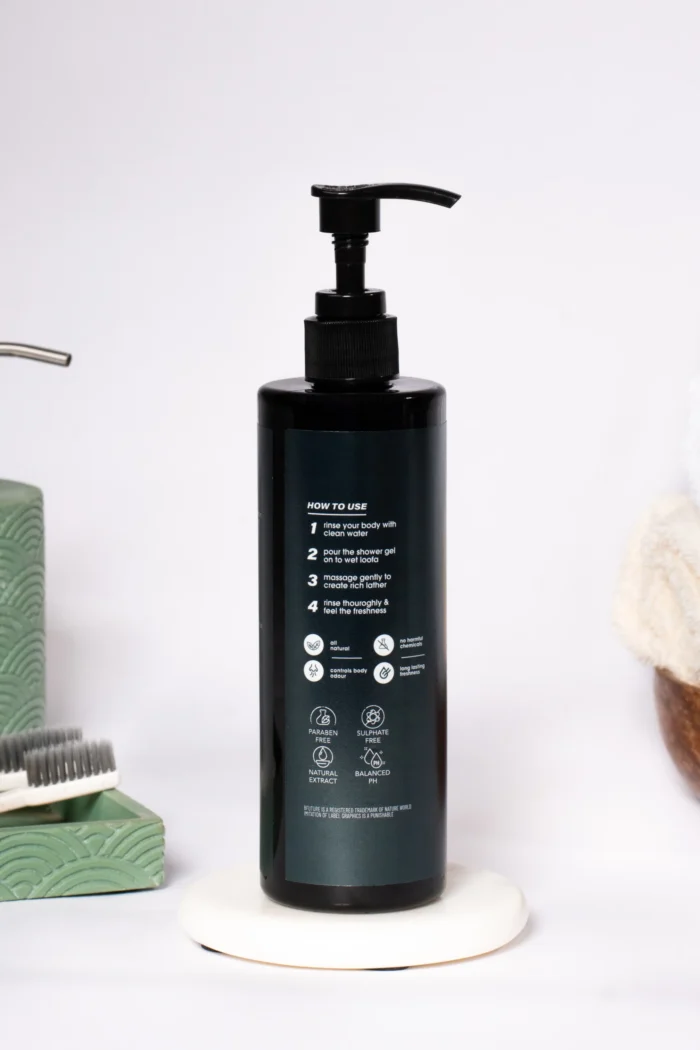 Neem & Tea Tree Shower Gel - Image 2