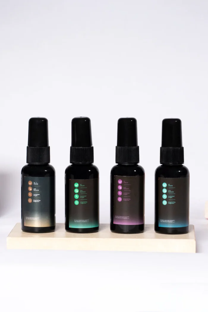Body Spray – Pack of 4 (Swister, Emald, Clavel, Aquas) - Image 2