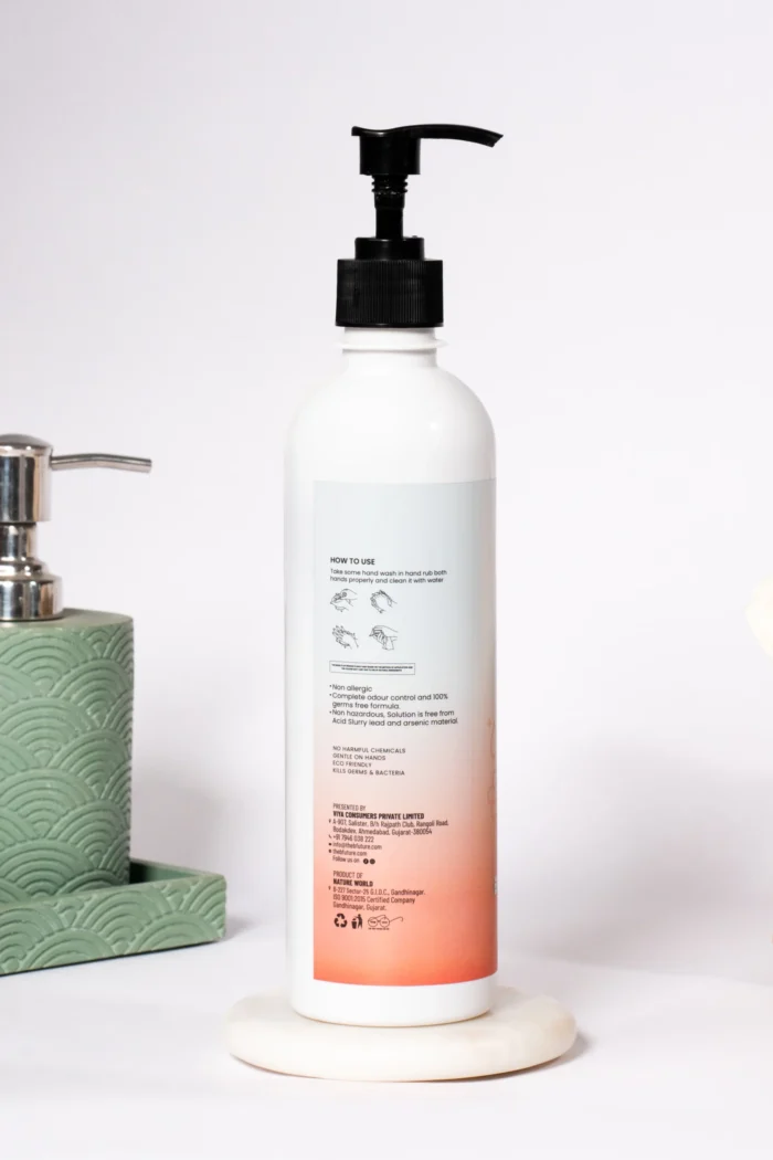 Ginger Lemon Hand Wash - Image 2