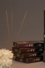 Rose Incense Sticks (Pack of 5) - Image 2