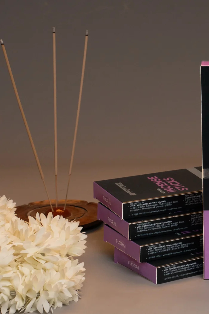 Floral Incense Sticks (Pack of 5) - Image 2