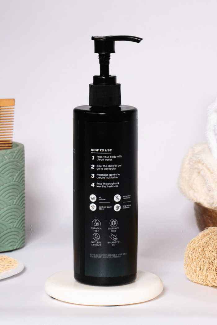 Fresh Aqua Shower Gel - Image 2